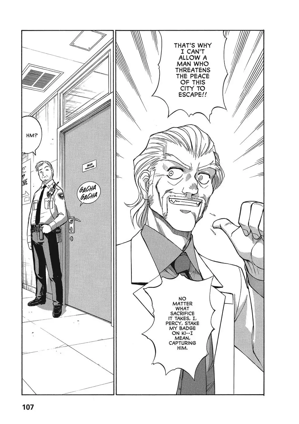 Gunsmith Cats Burst Chapter 12 21